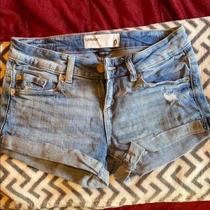 Jean shorts